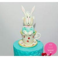 Торт Детский Алиса в стране чудес 1 Торт Детский Алиса в стране чудес 1