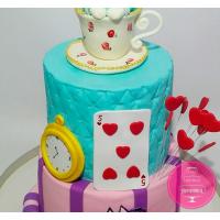 Торт Детский Алиса в стране чудес 1 Торт Детский Алиса в стране чудес 1