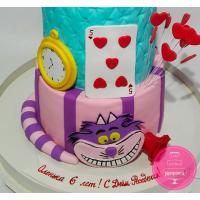 Торт Детский Алиса в стране чудес 1 Торт Детский Алиса в стране чудес 1