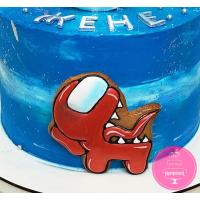 Торт Детский Among Us 1