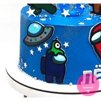 Торт Дитячий Among Us 2 Торт Дитячий Among Us 2