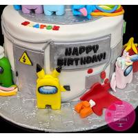 Торт Дитячий Among Us 3