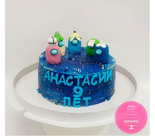 Торт Дитячий Among Us