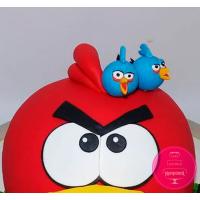 Торт Дитячий Angry Birds 1