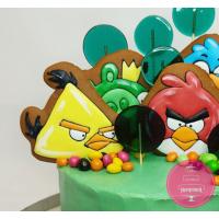 Торт Детский Angry Birds 2