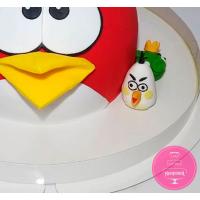 Торт Дитячий Angry Birds 1