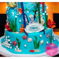 Торт Детский Русалка Ариэль Торт Детский Русалка Ариэль