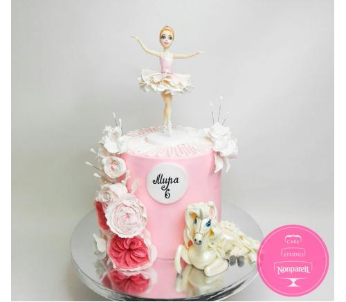 Торт Дитячий Для балерини