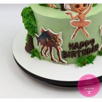 Торт Дитячий Балерина Капучино