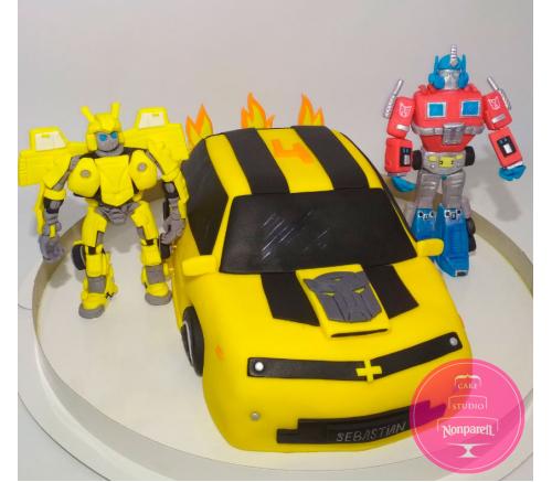 Торт Детский Бамблби