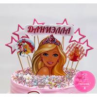 Торт Детский Барби 1 Торт Детский Барби 1