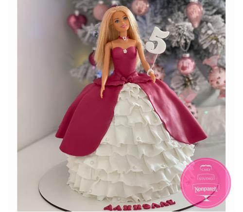 Торт Детский Барби