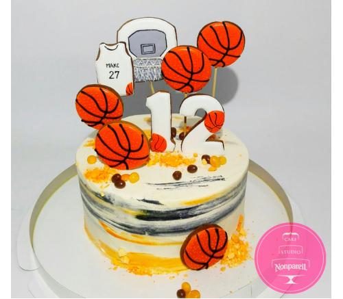 Торт Детский Баскетболисту