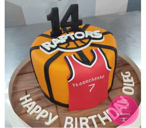 Торт Детский Баскетболисту 1