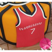 Торт Детский Баскетболисту 1