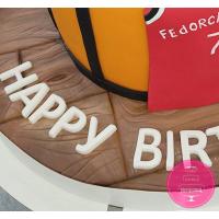 Торт Детский Баскетболисту 1