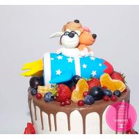 Торт Детский Белка и Стрелка