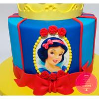 Торт Дитячий Білосніжка Торт Дитячий Білосніжка
