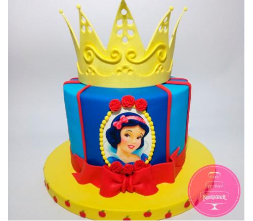 Торт Детский Белоснежка