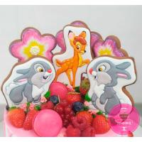 Торт Детский Бемби Торт Детский Бемби