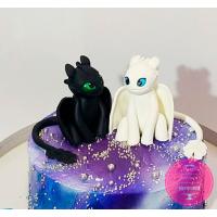 Торт Детский Беззубик и Дневная Фурия