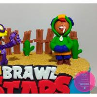 Торт Детский Brawl Stars 1 Торт Детский Brawl Stars 1