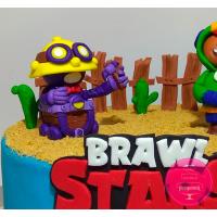 Торт Детский Brawl Stars 1 Торт Детский Brawl Stars 1