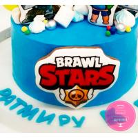 Торт Дитячий Brawl Stars 3 Торт Дитячий Brawl Stars 3