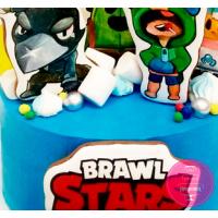 Торт Дитячий Brawl Stars 3 Торт Дитячий Brawl Stars 3