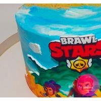 Торт Детский Brawl Stars