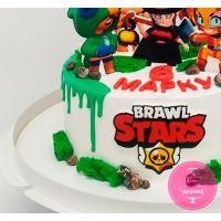 Торт Детский Brawl Stars 7