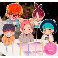 Торт Детский BTS