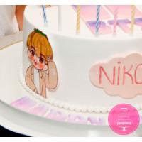 Торт Детский BTS