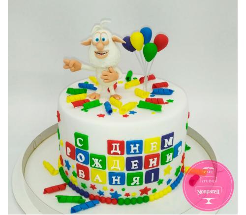 Торт Детский Буба
