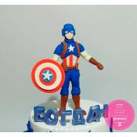 Торт Детский Капитан Америка