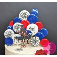 Торт Детский Человек Паук 2 Торт Детский Человек Паук 2