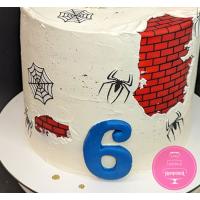 Торт Детский Человек Паук 2 Торт Детский Человек Паук 2