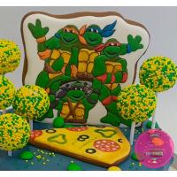 Торт Дитячий Черепашки ніндзя 5 Торт Дитячий Черепашки ніндзя 5