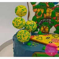 Торт Дитячий Черепашки ніндзя 5 Торт Дитячий Черепашки ніндзя 5
