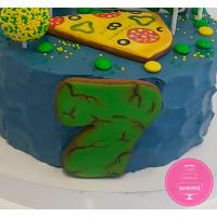 Торт Дитячий Черепашки ніндзя 5 Торт Дитячий Черепашки ніндзя 5