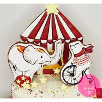 Торт Дитячий Цирк Торт Дитячий Цирк