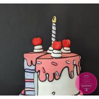 Торт Детский Комикс Торт Детский Комикс