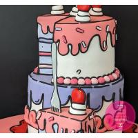 Торт Детский Комикс Торт Детский Комикс