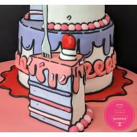 Торт Детский Комикс Торт Детский Комикс