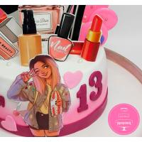 Торт Детский Косметика Торт Детский Косметика