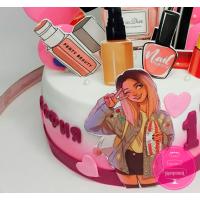 Торт Детский Косметика Торт Детский Косметика