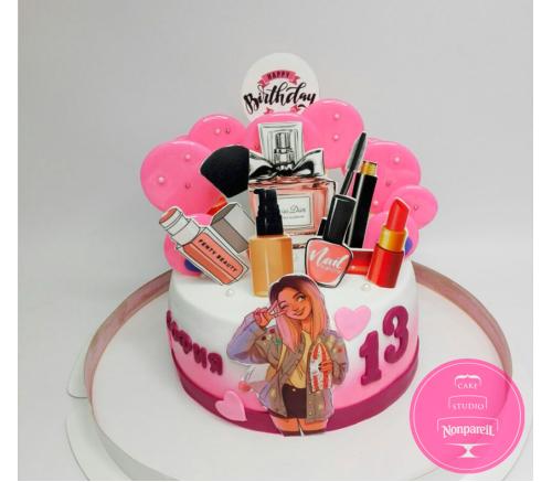 Торт Детский Косметика