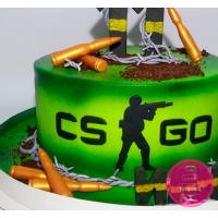 Торт Детский Counter-Strike 1