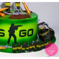 Торт Детский Counter-Strike 1