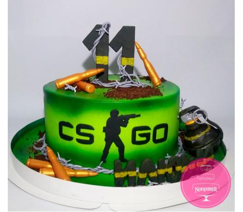 Торт Детский Counter-Strike 1